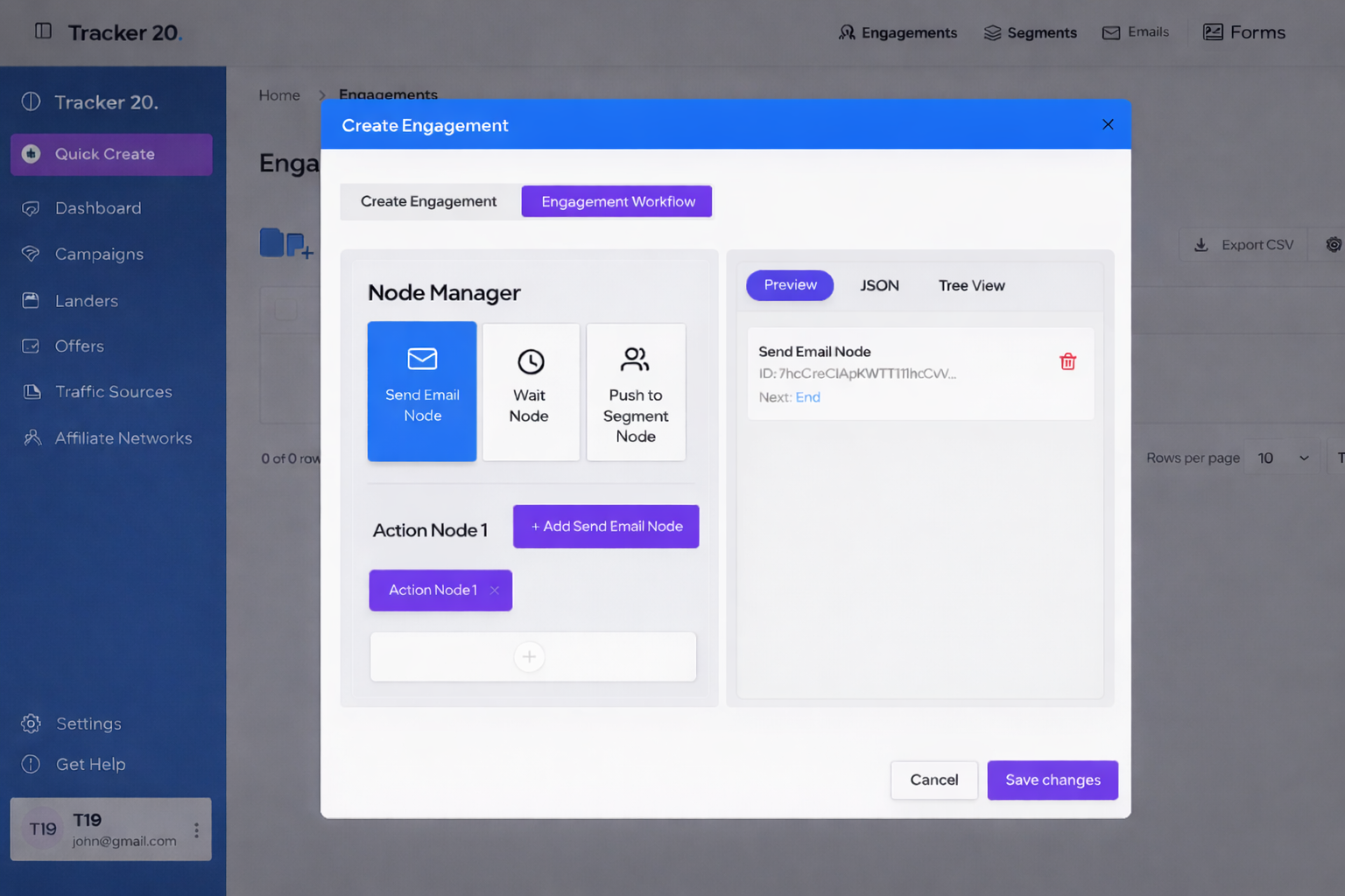 Tracker20 - Performance Marketing Software